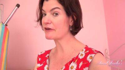 Your 44yo Step-auntie Jenny Gives You A Good Scolding (pov) - Aunt Judys - hclips.com