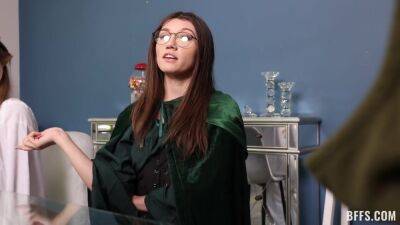 Maya - Samantha - Maya Chanel And Samantha Want His Dragon In Their Dungeons - upornia.com