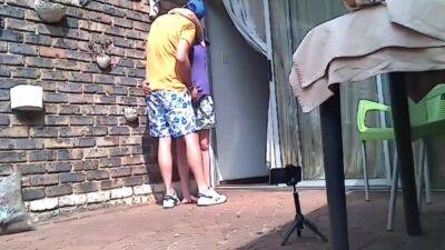I Caught My Neighbours Fucking In The Backyard And I Know Thats Not Her Husband - upornia.com - Usa