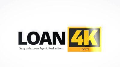 LOAN4K. Charmer blonde cheats with the money lender - drtuber.com