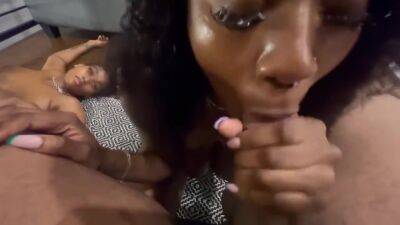 She Gags And Gets My Nut While Her Friend Watches - hclips.com