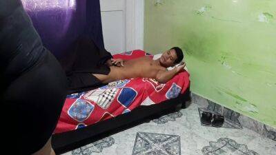 Alondra Cleans My Room My Cock Distracts Her From Her Homework And She Doesnt Resist - upornia.com