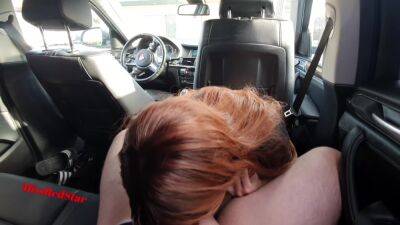 Risky Titfuck In Front Of Mcdonalds - Big Explosion Between Big Boobs - hclips.com