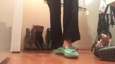 Shoe Collection Part 6 Frieda Ann Foot Fetish - hclips.com