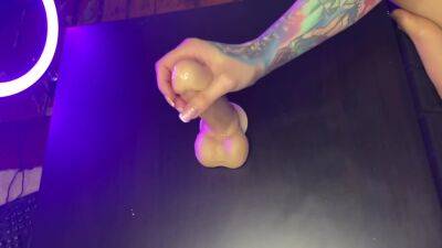 Footjob With Dildo - hclips.com