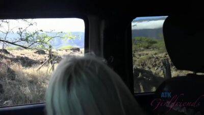 Kate Bloom In You Fuck Kate In The Car And She Jerks You Off To Cum - hclips.com