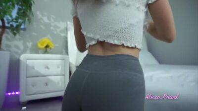 Finger Fucking Myself - Alexa Pearl - hclips.com