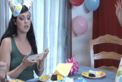 Lesbian Surprise For My Birthday!!! - upornia.com