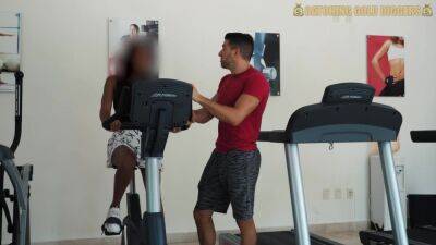 Risky Gym Sex With A Venezuelan Dirty Slut - upornia.com - Venezuela