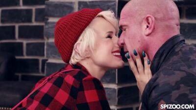 She Needs A Hard Log To Fire Up - upornia.com