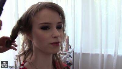 Backstage With - Beata Undine - upornia.com