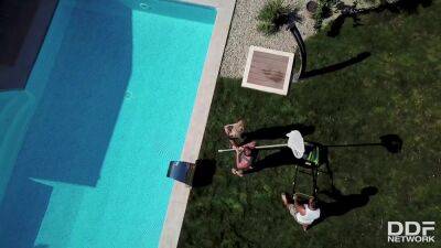 Kitana Lure - Kitana Lure - Two Dicks Make Her Cum - upornia.com