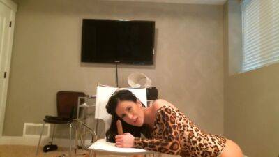 The Cougar Riding - hclips.com