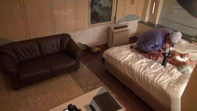 Handsome flat chested Japanese Mei Matsumoto giving a beautiful BJ - xxxfiles.com - Japan