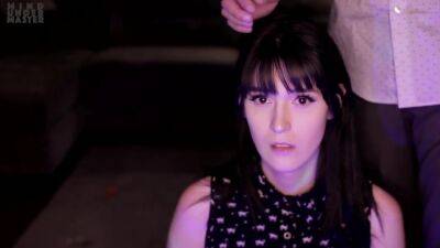 Ivy Aura - Stray Kitten With Ivy Aura - upornia.com