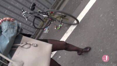 Gutsy pickup! Hachioji direct production! No matter how hard she cums, never stops thrusting... - Intro - veryfreeporn.com - Japan