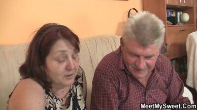 Old Lesbian Granny Seduce Sons Gf Into 3some - upornia.com - Czech Republic