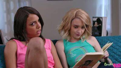 Lola Fae - Rachel Rivers - My Immature Step Brother - porntry.com