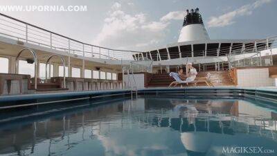 Adventures On The Lust Boat 3 Scene 4 - Jaelyn Fox - upornia.com