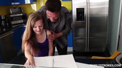 Marissa Mae - Si Step Papi - upornia.com