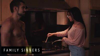 Jennifer - (Jennifer White's) Hubby Is Always Busy She Can't Help But Give In To Her Muscly Stepson - Family Sinners - xxxfiles.com