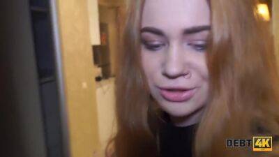 Good-looking Redhead Stretched By The Collector On - upornia.com