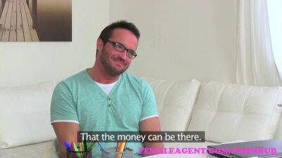 Excited stud can not believe his luck as he fucks foxy agent - sexu.com