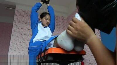 Asian Tied Feet Woeship - upornia.com