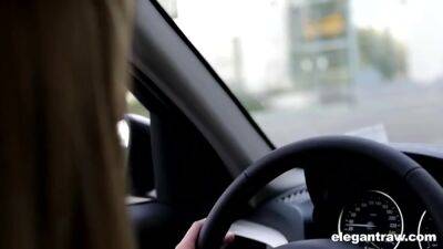 European Blonde Booty Calls Her Boyfriend - upornia.com