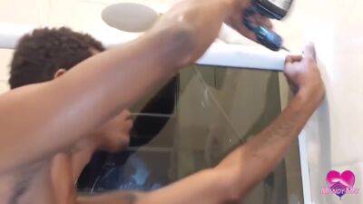 Had Anal Sex With The Contractor And Filled A Squirt Glass So He Wouldnt Wet His Bed - Jhonn Corleone 12 Min - upornia.com