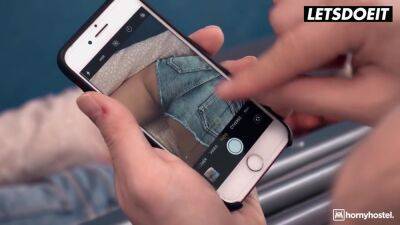 Freya Dee - Seduced Into Hot Sex While The Internet Is Down - Horny Hostel And Freya Dee - upornia.com