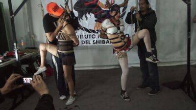Two Girls In Bondage Exhibition - upornia.com