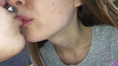 Stepsister Learning How To Kiss - hclips.com