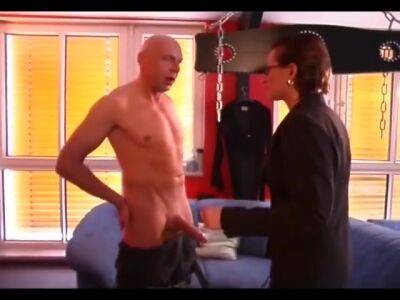 Olli Get Trained To Serve As A Test Subject For A New Dominatrix - upornia.com