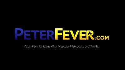 PETERFEVER Asian Damian Dragon Fucks Skinny Twinks In Group - drtuber.com