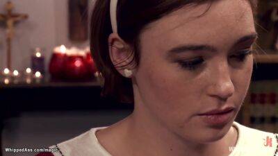 Nun Whips Bound Coeds - upornia.com