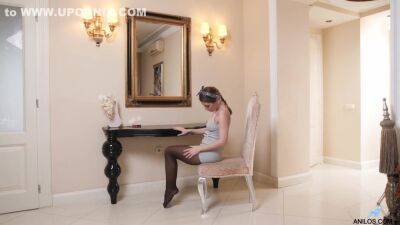 Anastasia Ocean - Torn Tights - upornia.com