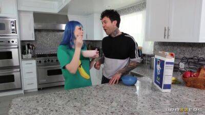 Jewelz Blu - Badder Than He Thinks On Pornhd With - hclips.com