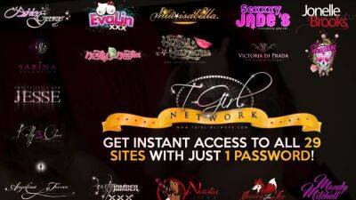 Angelina and Foxxy Suck Each Others Cock - drtvid.com