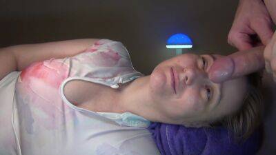 Facial Massage Side View With Cock - upornia.com