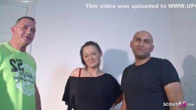 Cuckold Swap German Wife Lisa With Stranger At Mmf Thre - upornia.com - Germany