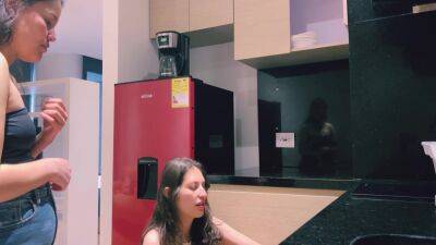 My Cousin Got Into The Kitchen And Her Ass Turned Me On - hclips.com