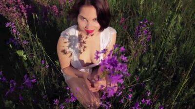 Diana - Flowers Meadow - upornia.com