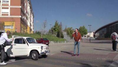 Carolina Abril - Antonio Aguilera and Isaac Roffe threesome with Carolina Abril - veryfreeporn.com