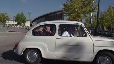 Carolina Abril - Antonio Aguilera and Isaac Roffe threesome with Carolina Abril - veryfreeporn.com