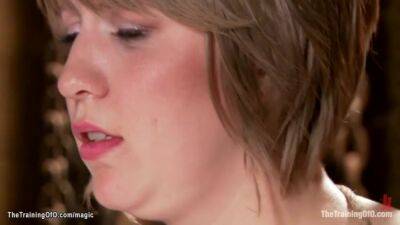 Trainee Pussy Clamped And Fingered - upornia.com