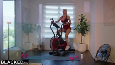 Petite Blonde Cant Resist Bbc - upornia.com