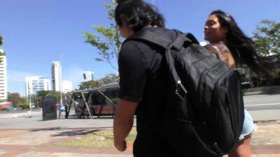 Janny Costa pummels Liu Gang's tight butthole - drtvid.com