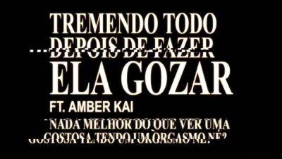 Botando A Rabuda Pra Tremer Ft. Amber Kai - hclips.com