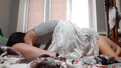 Our First Lesbian Threesome - Lesbian - Candy S - hclips.com